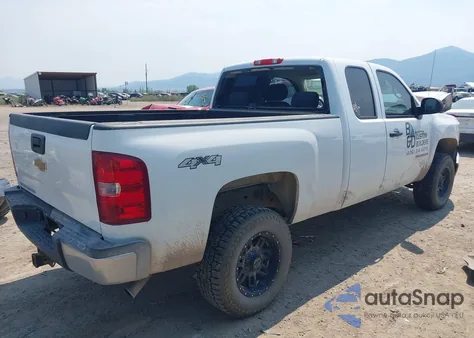 2009 Chevrolet Silverado 2500Hd Work Truck из США, поврежденный, VIN 1GCHK49KX9E143384